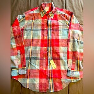 Brooks Brothers Men’s Med. button down